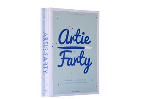 ARTIE FARTY | Hét handboek vol kunstzinnige tips voor moeders, juffen en kids