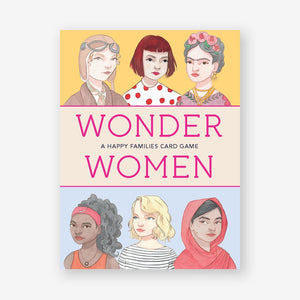 WONDER WOMEN | kaartspel