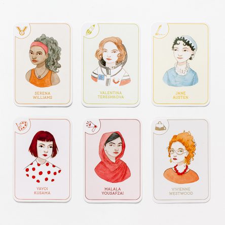 WONDER WOMEN | kaartspel