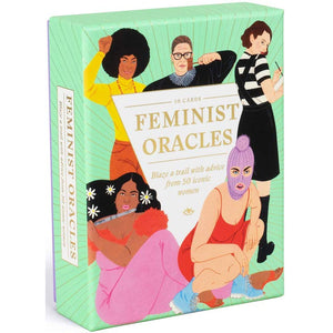 FEMINIST ORACLES | kaarten set