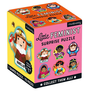 LITTLE FEMINIST | set van 4 boekjes